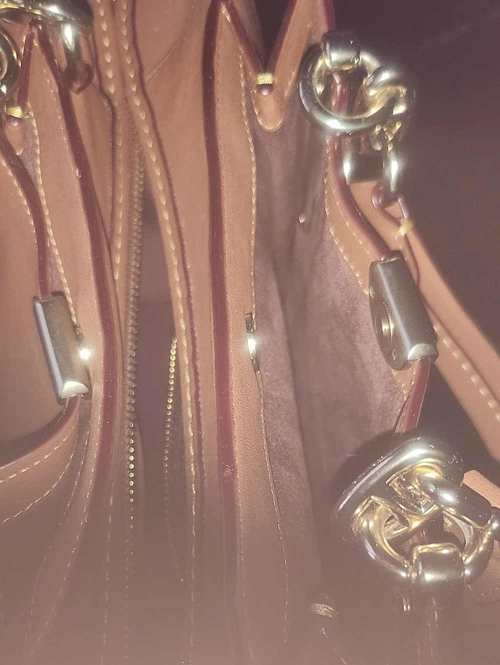 COACH Dreamer 1941 Saddle/Gold